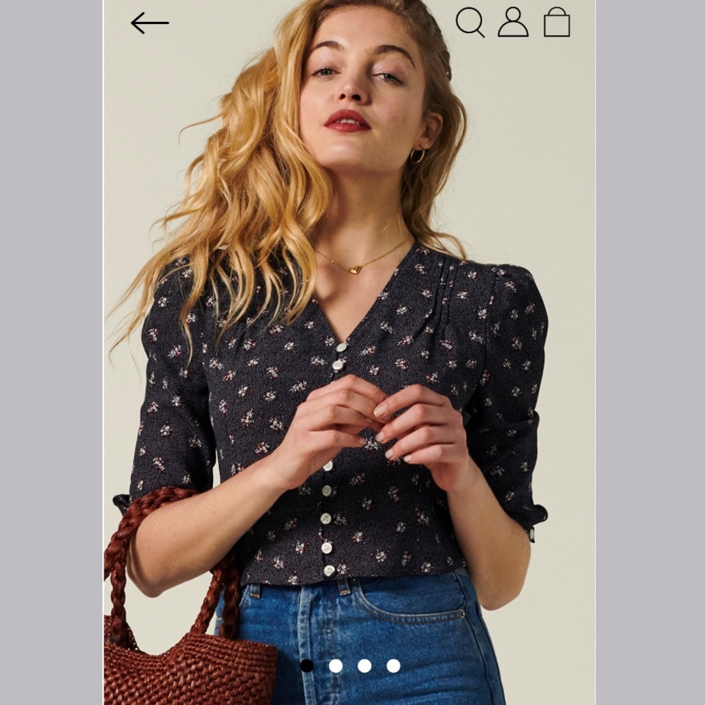 Rouje Mathieu blouse 34